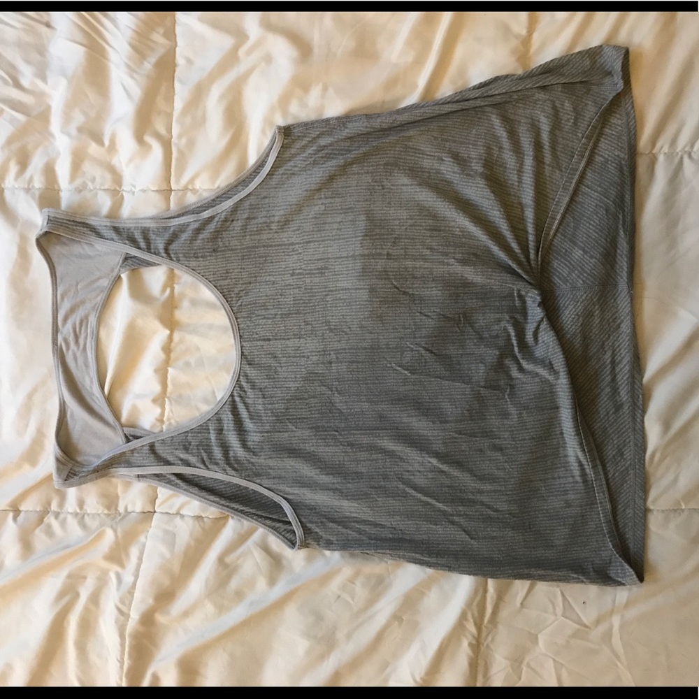 Lululemon Backless Tank